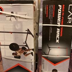 Multi-Functional Power Squat Rack