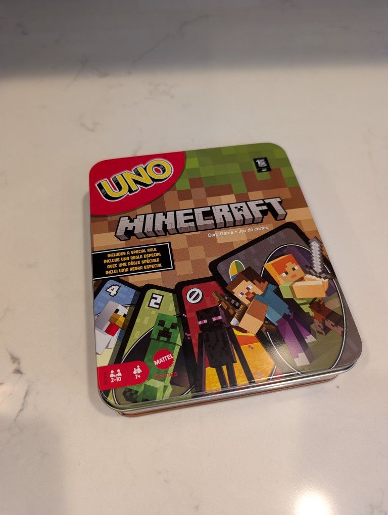 New Minecraft Uno