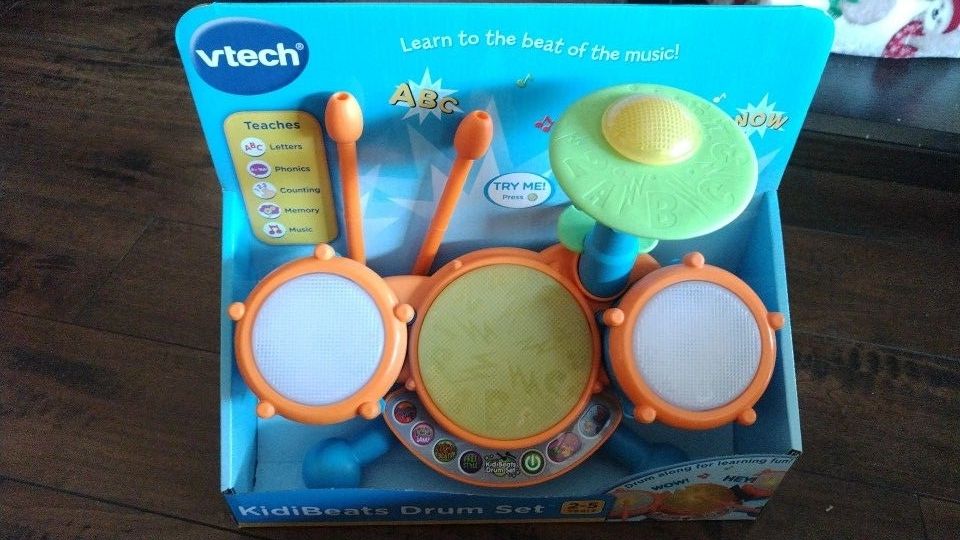 KidiBeats Drum Set