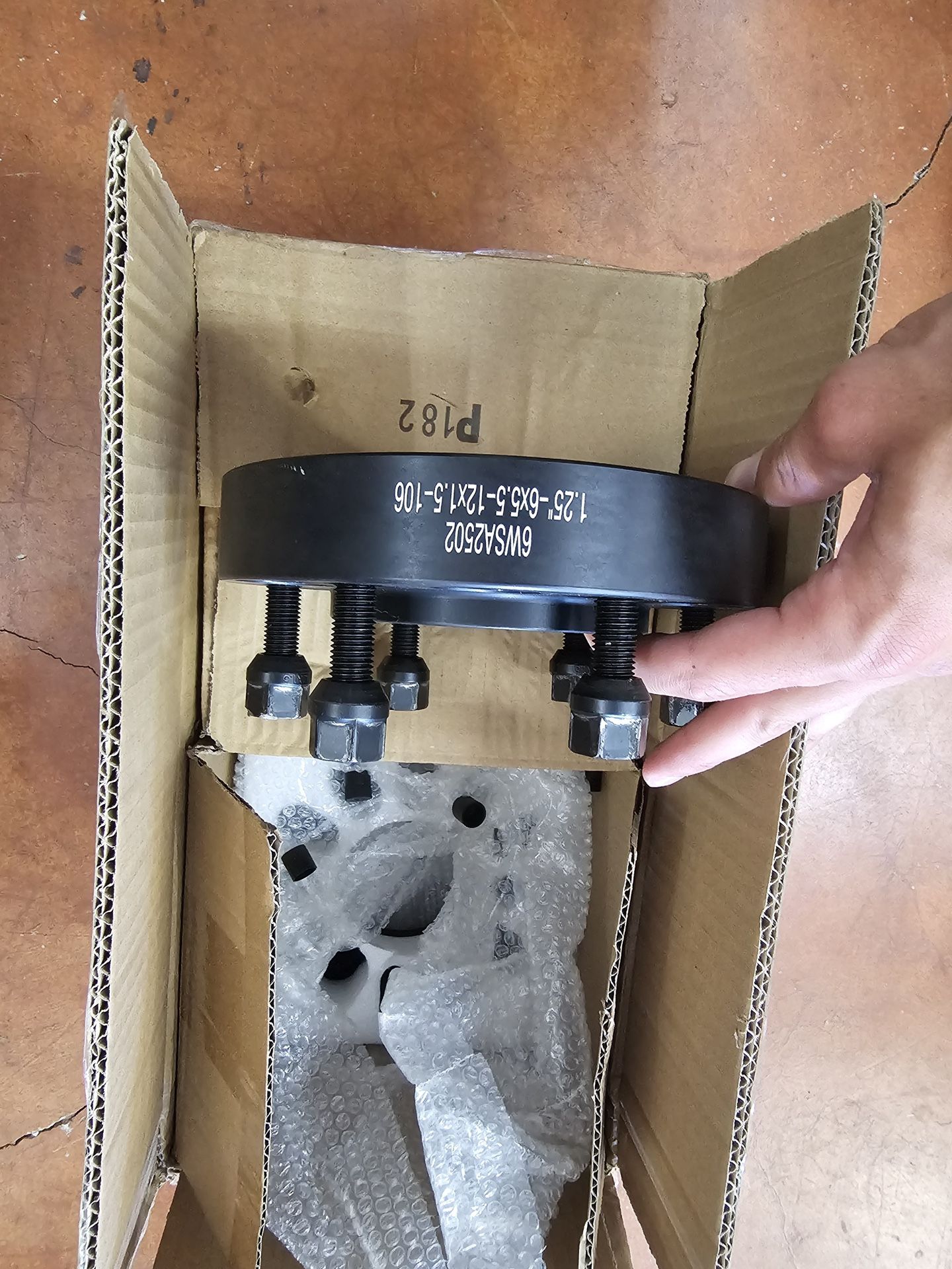 Toyota 4 runner hub centric 1 inch spacers