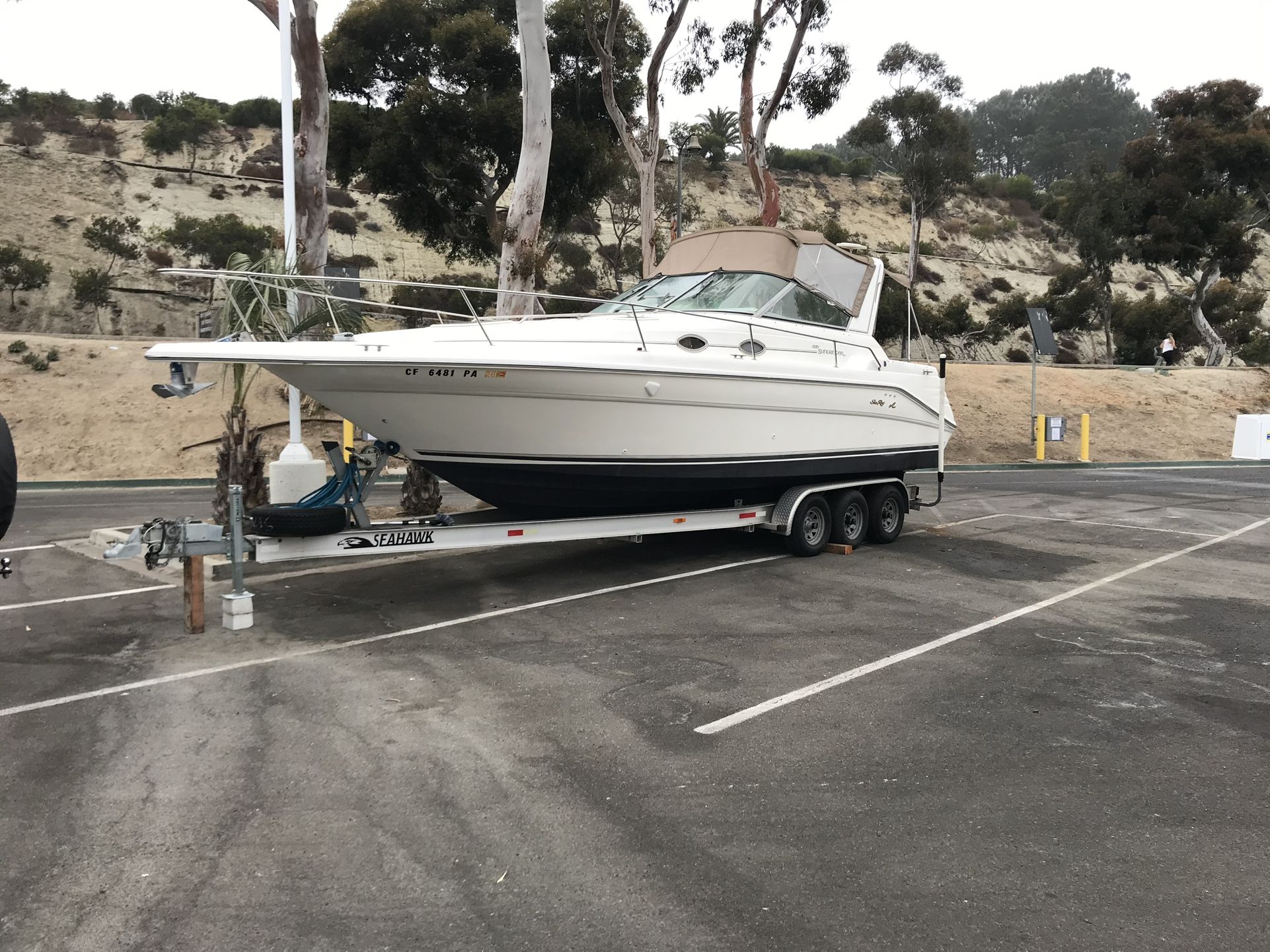1996 Searay Sundancer