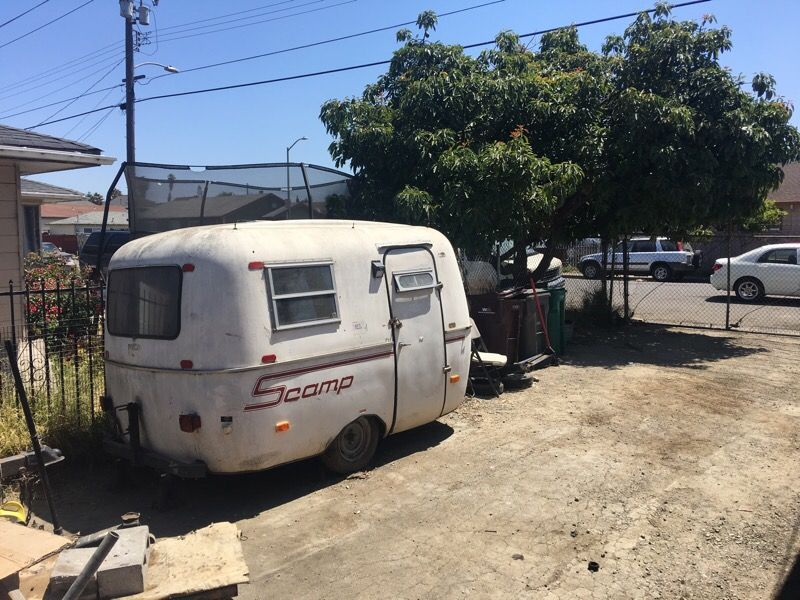 13 foot scamp trailer for sale $2800 OBO