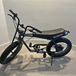Super 73 e-bike