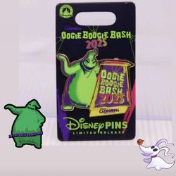 Oogie Boogie Bash 2025 Special Edition Pin. New