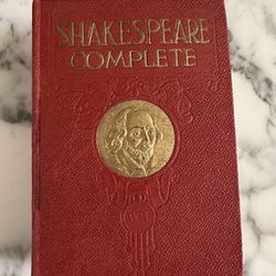 Antique Shakespeare Book (1927)