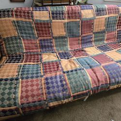Full Size Futon ***City Scheduled Trash Pickup 05/08- Come Get Before May 8!