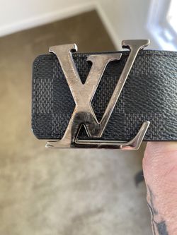 Black Leather Lv belt for Sale in Phoenix, AZ - OfferUp
