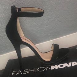 Fashion Nova Heels 