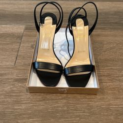 Christian Louboutin Heels, Worn Once Indoors 