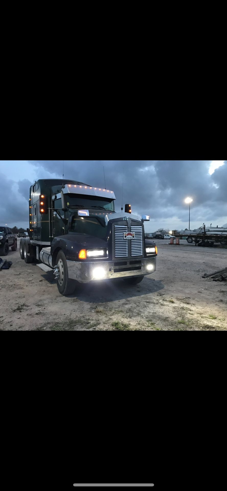 1996 Kenworth T600