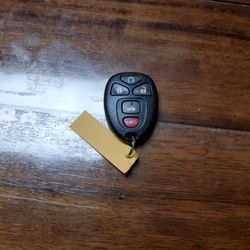 5-Button 2011 Chevrolet Impala Remote Key Fob