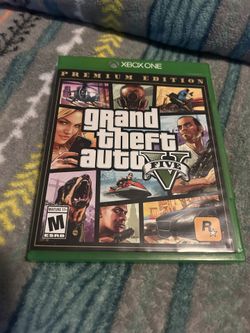 Xbox One Gta 5
