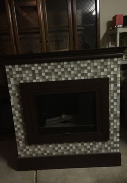 Portable can gel fire place