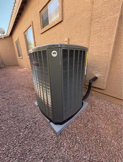 5ton trane gas split system