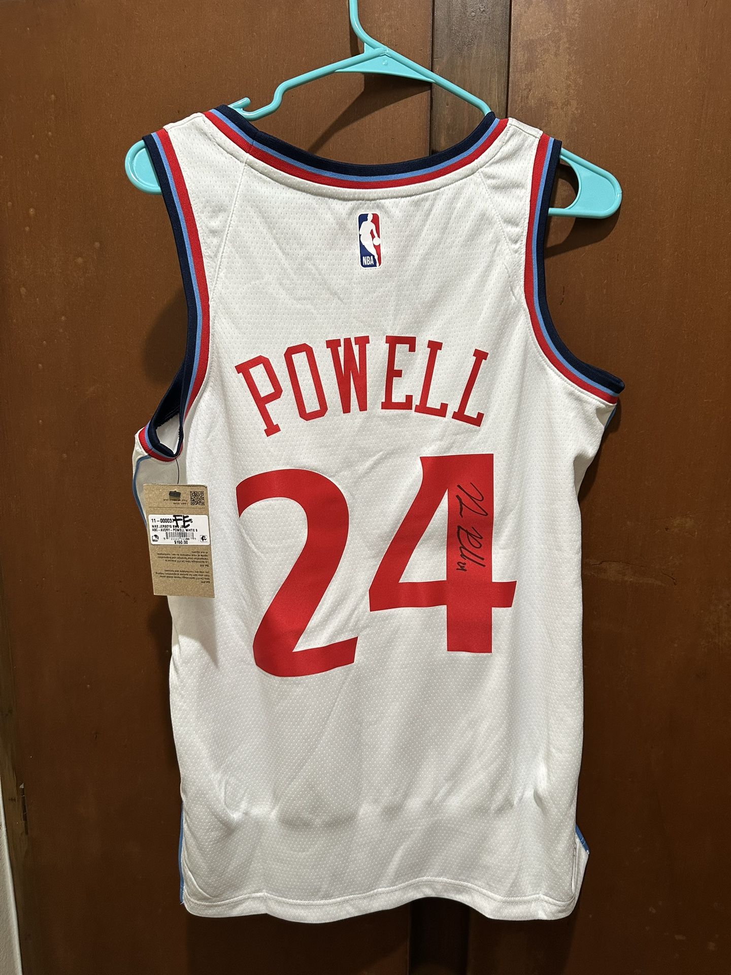 Norman Powell Autographed Jersey
