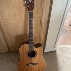 Washburn Acoustic Guitar
