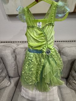 Disney Tinker Bell Costume Dress – Size 5/6
