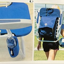 UNUSED Beach Backpack Chairs
