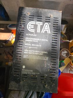 PROFESSIONAL GRADE DIGITAL POWER AMPLIFIER - $75 OBO 