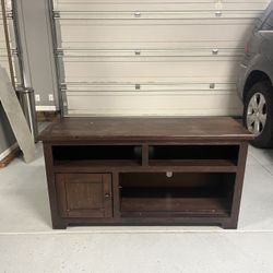 Wooden TV Stand / Entertainment Center