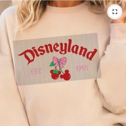 Disneyland Cherry Sweater