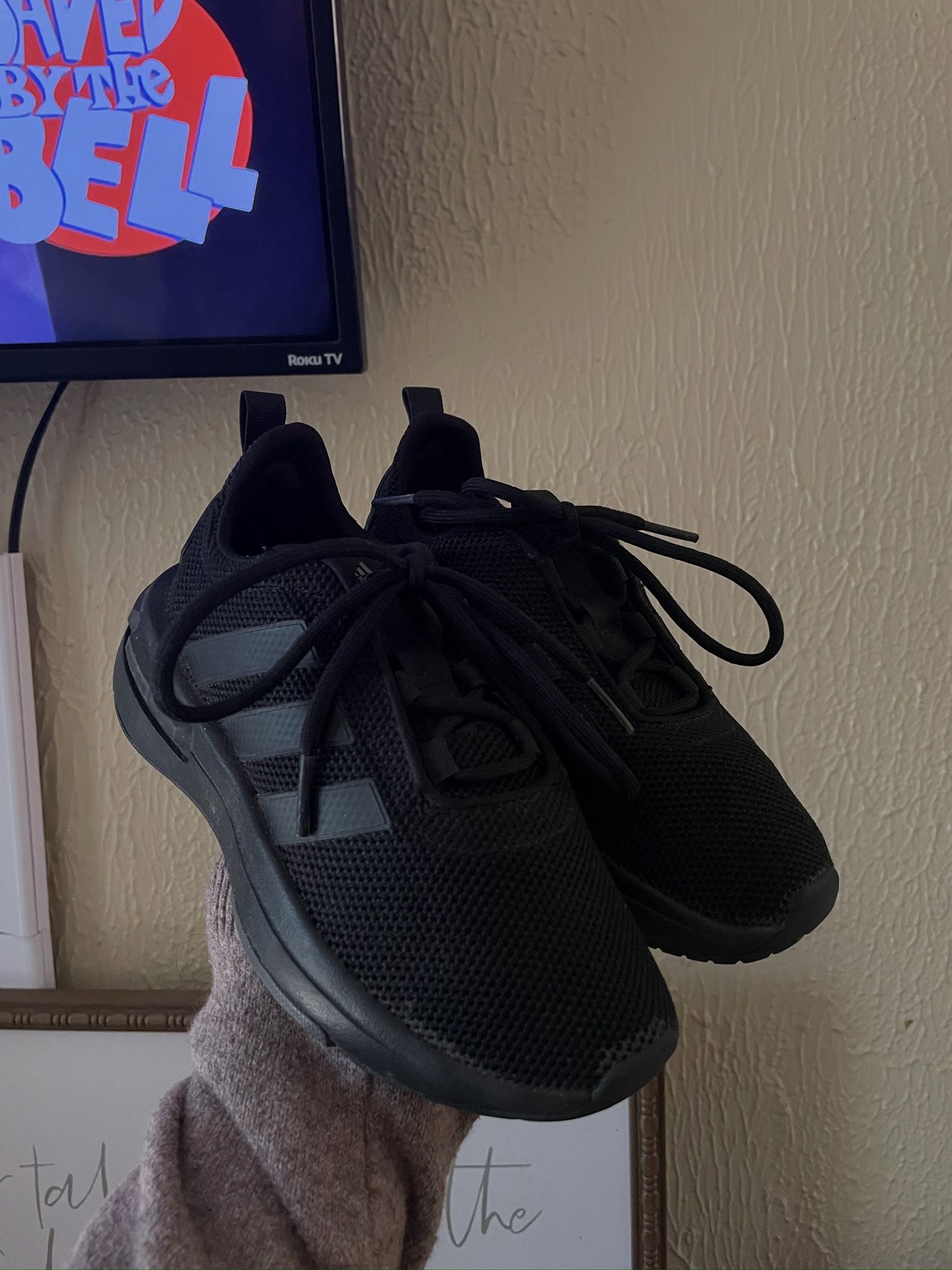 Black Adidas