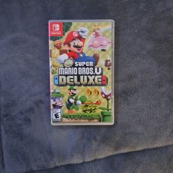 Super Mario Delux U For Switch