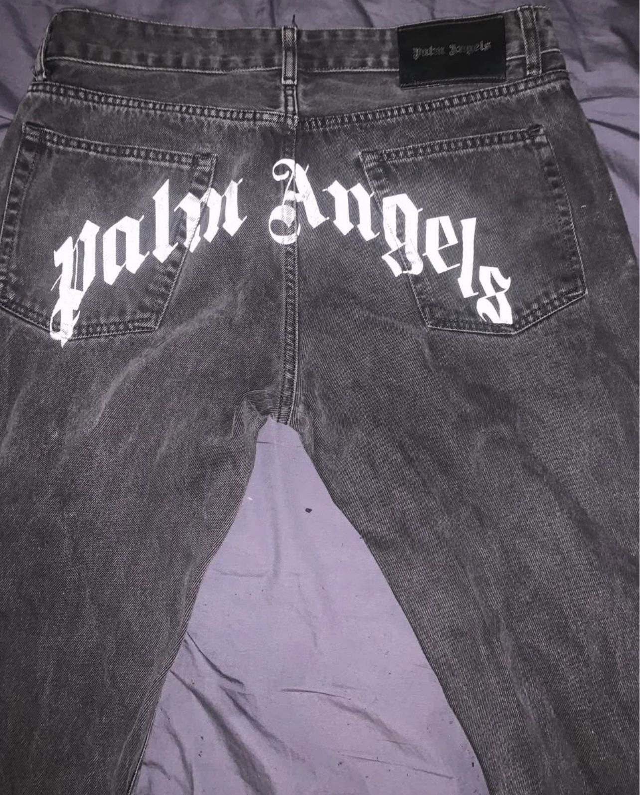 Palm Angels Straight Jean “34”