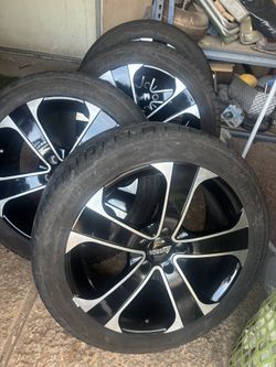 HONDA Accord Wheels and tires. 235/45R18. bolt pattern 5x114