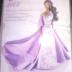 2003 AFRICAN AMERICAN BARBIE DOLL SPECIAL EDITION