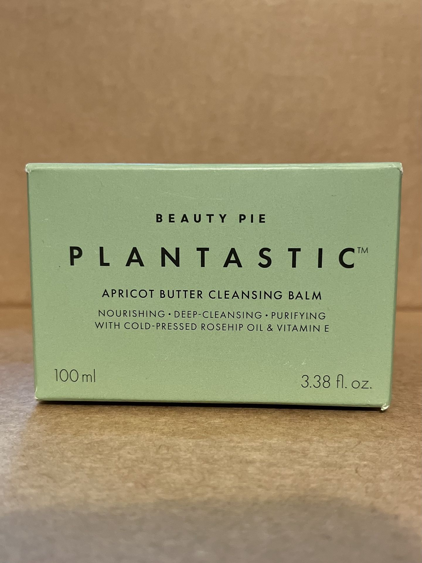 Beauty Pie: Plantastic Apricot Butter Cleansing Balm