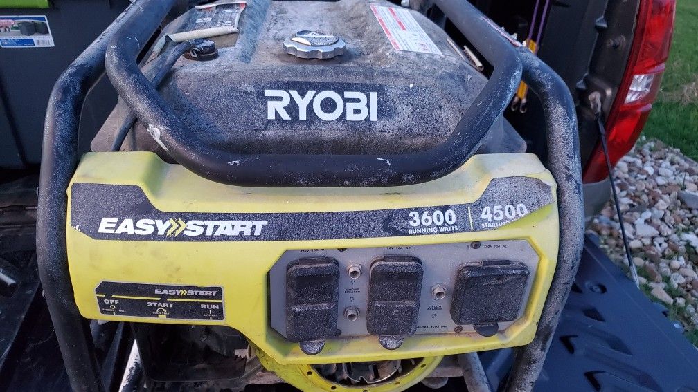 GENERATOR RYOBI