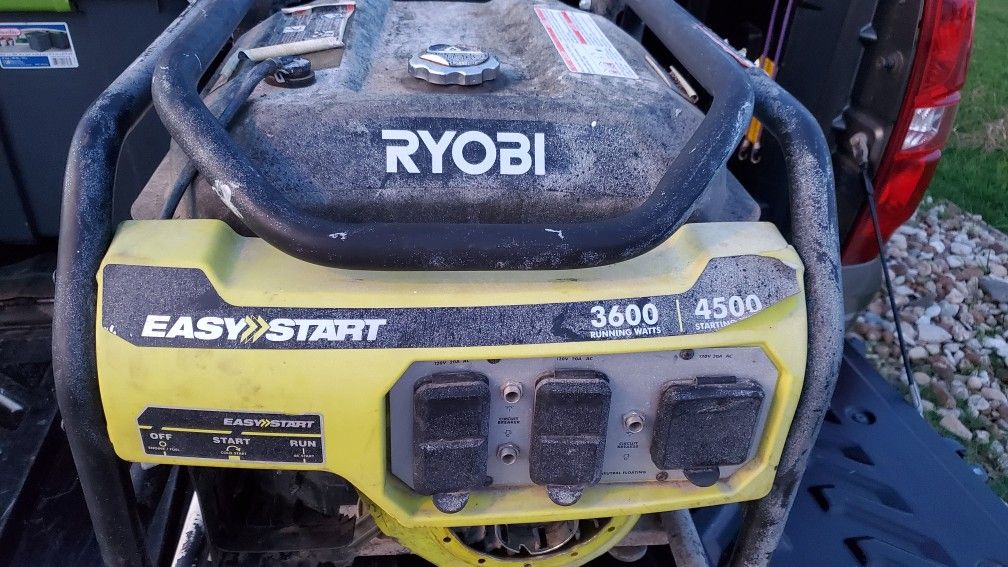 GENERATOR RYOBI 