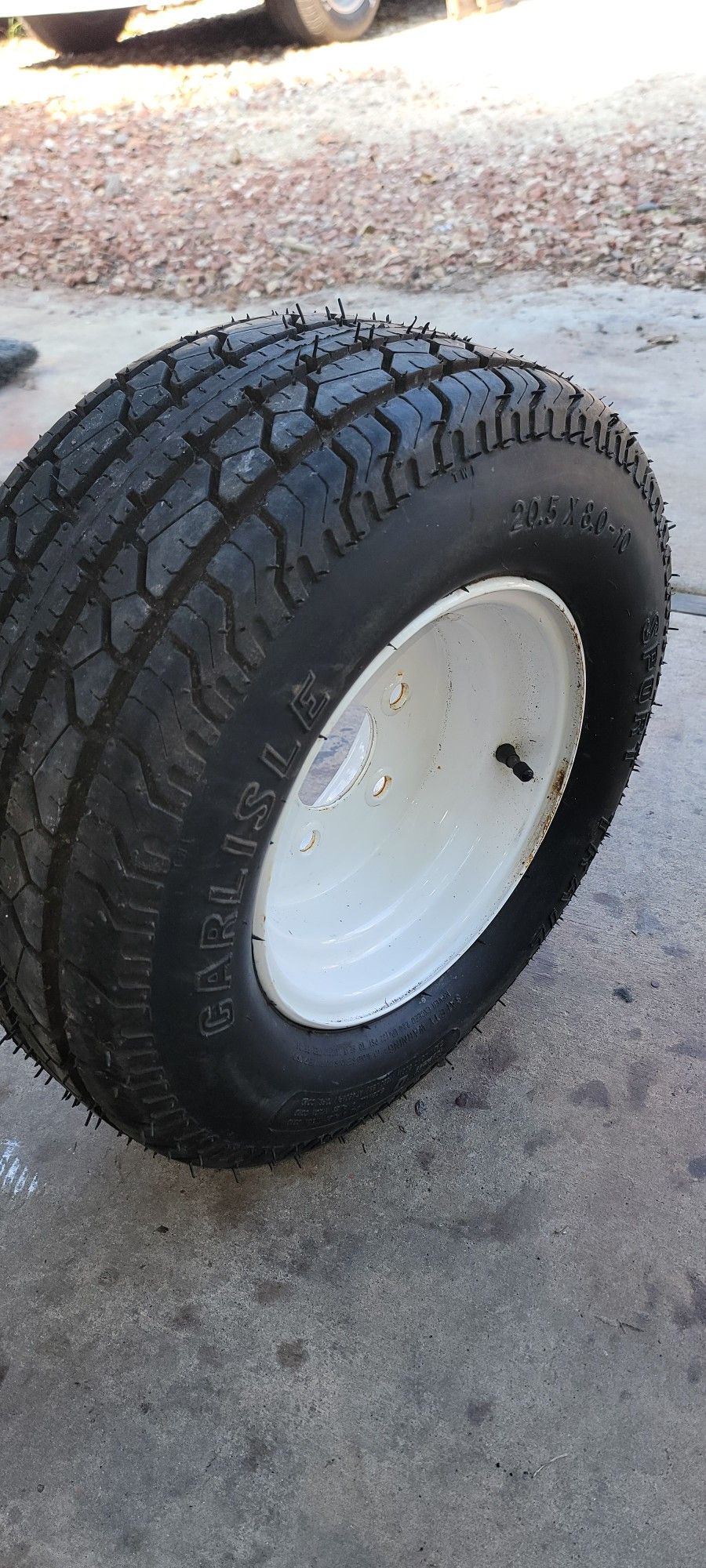 Mower Wheel /Small Trailer Wheel ???