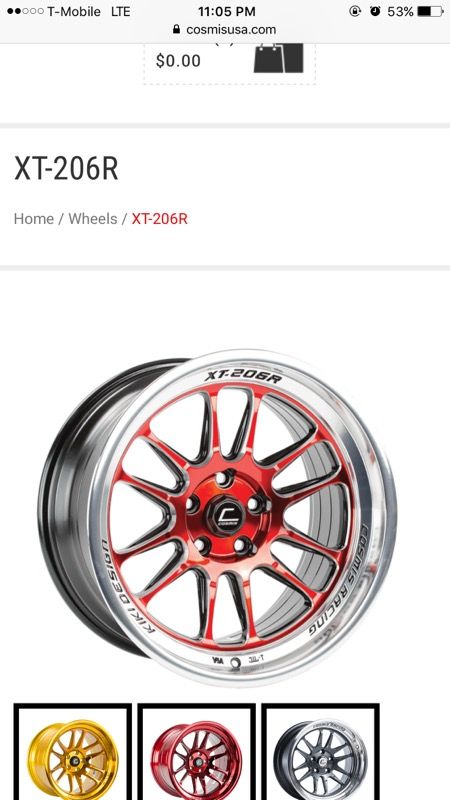 Cosmic rims
