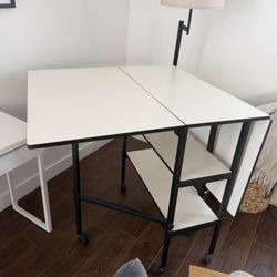 Folding Craft Table