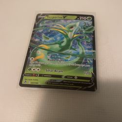 Pokémon Serperior V 7/195