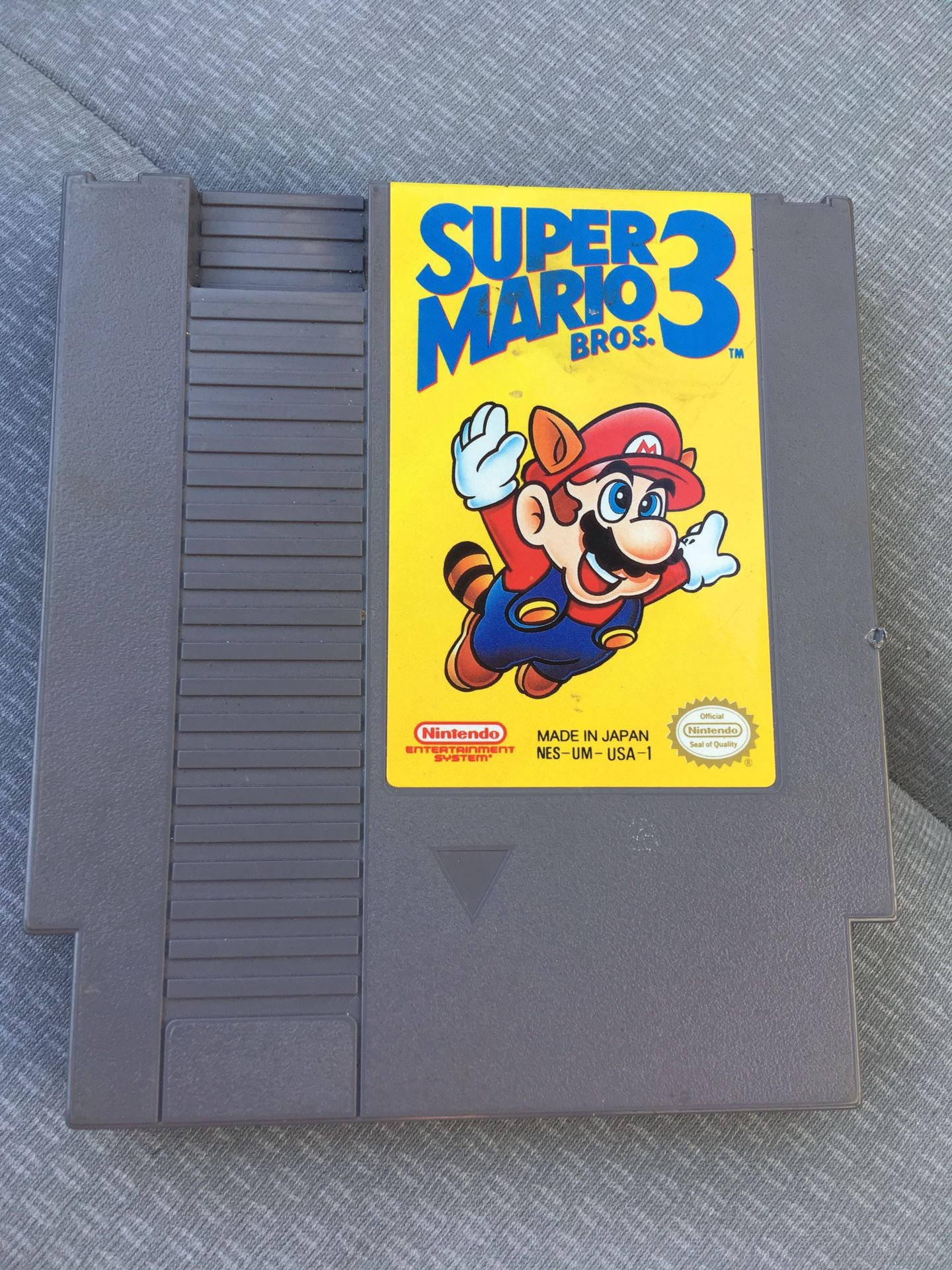 Super Mario 3 original Nintendo game