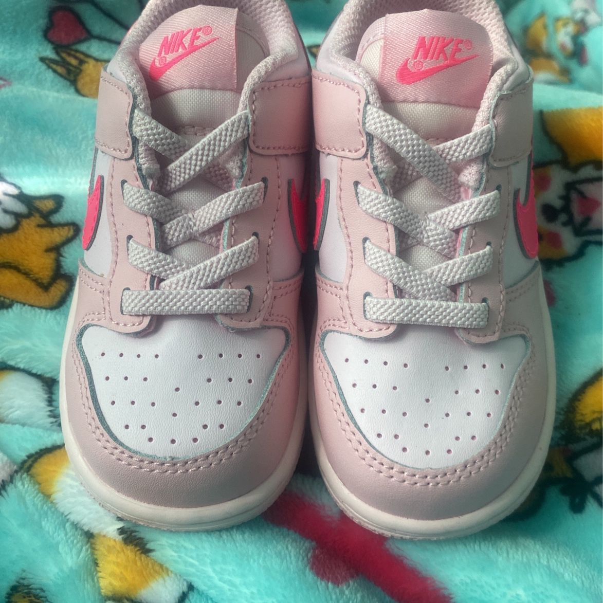 Pink Nike Dunks TD