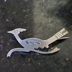 South Western Roadrunner Pin
