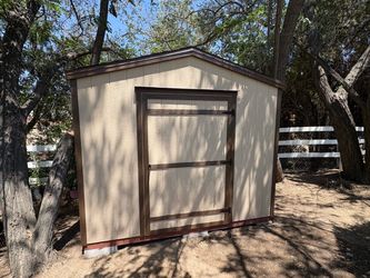 Shed 8x10x8