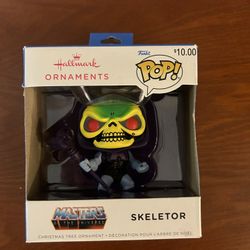 Funko Pop! Hallmark Ornaments Masters of the Universe SKELETOR Brand New in Box!