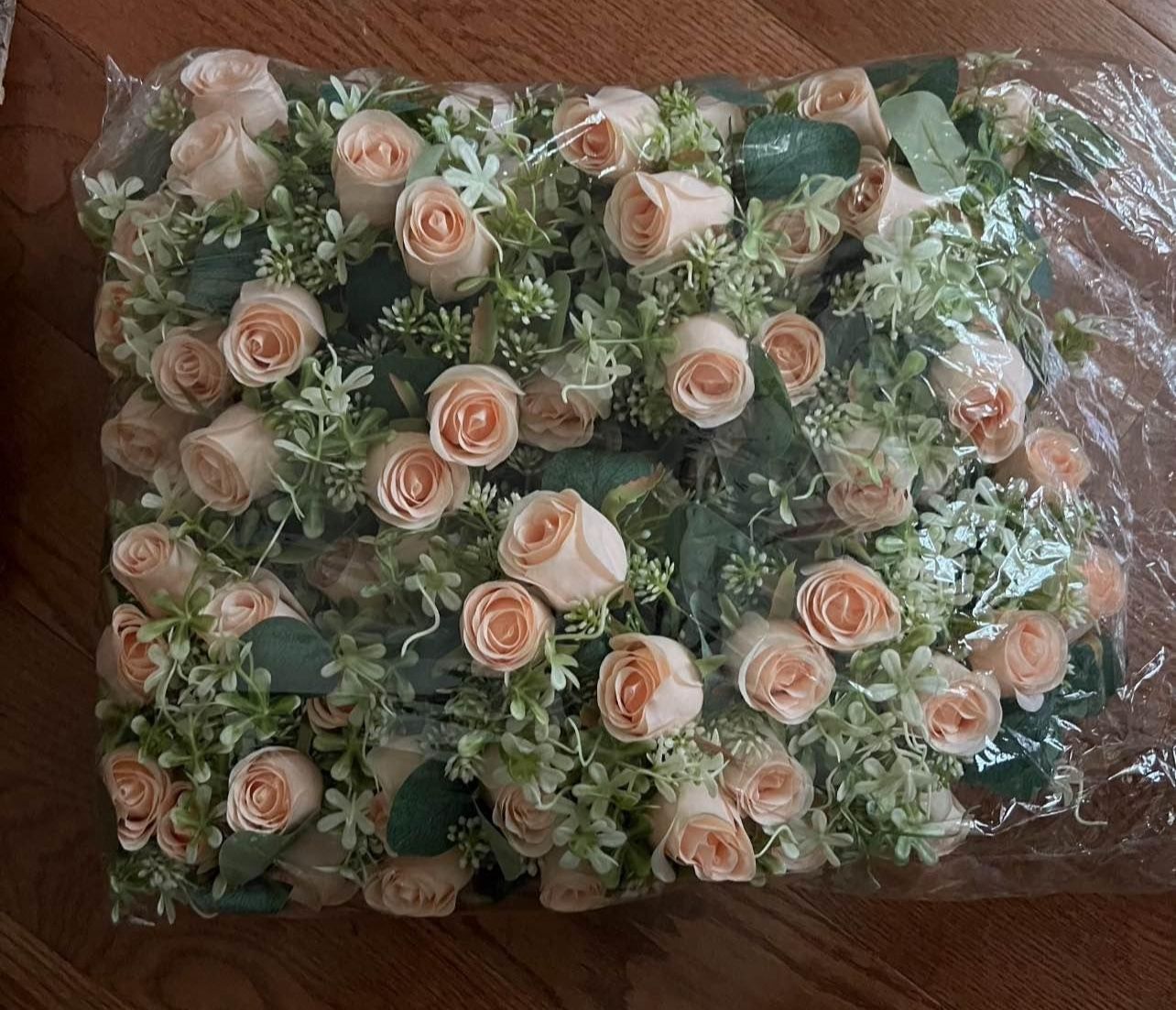 20 / Pieces HEVIRGO Artificial Flower