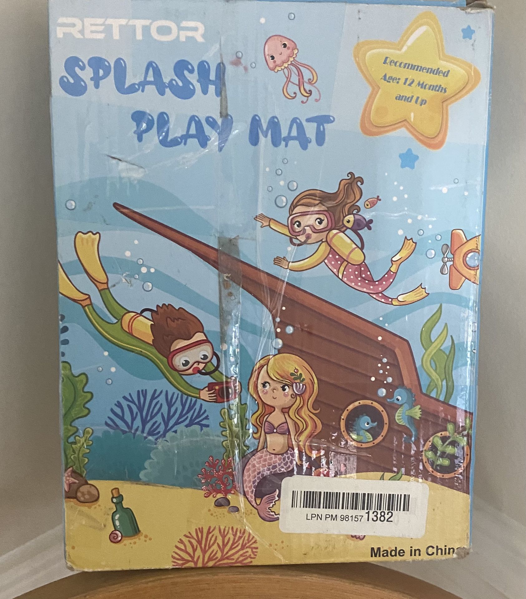 New Splash Play Mat 