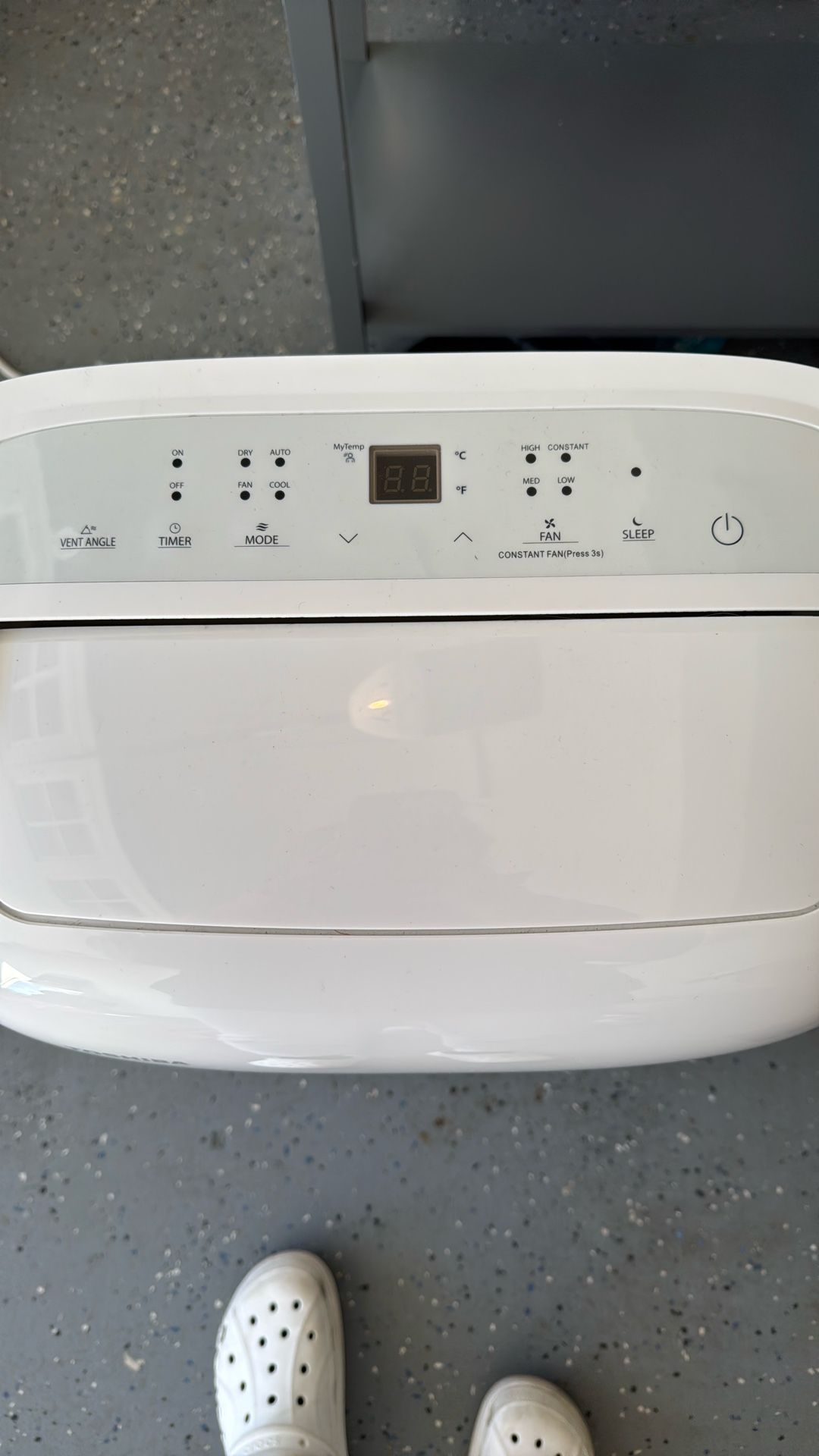 Toshiba portable Air Conditioner