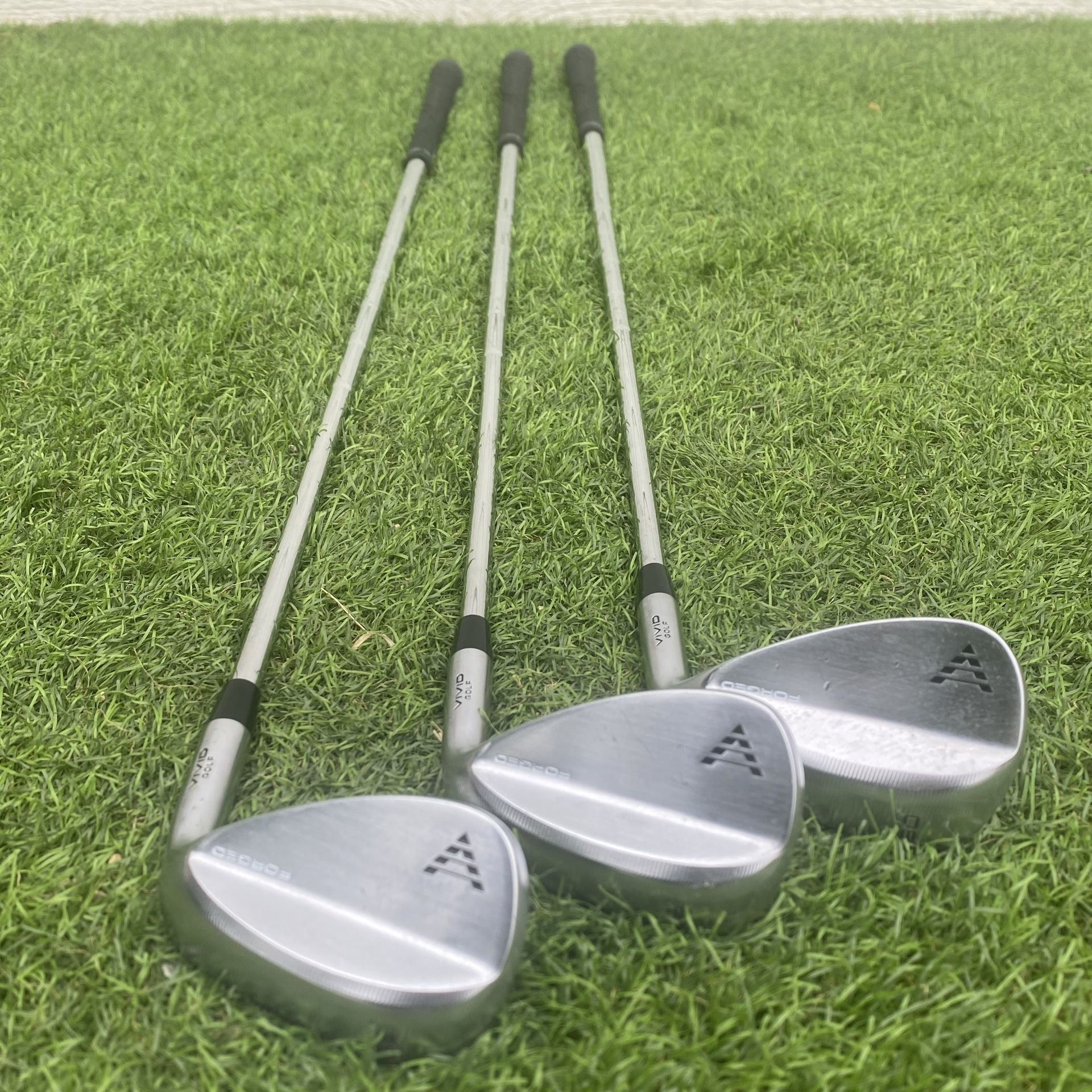 VIVID Golf Wedge Set 52,56 & 60 Steel shaft
