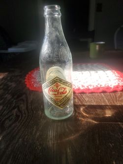 75 Anniversary Coca-cola Bottle