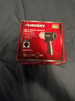 Husky 250 ft./lbs. 3/8 In. Impact Wrench
