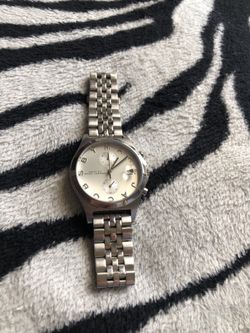 Marc jacobs silver watch(small)