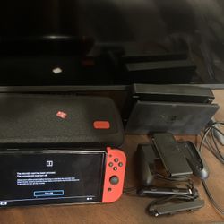 Nintendo Switch Oled Bundle